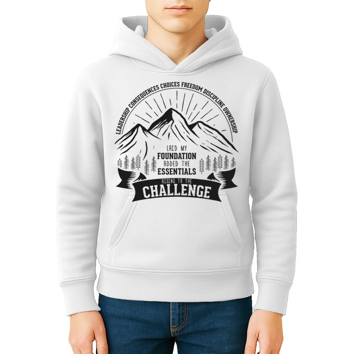 Challenge A Classical Conversations Kids Hoodie