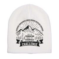 Challenge A Classical Conversations Short Acrylic Beanie