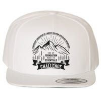 Challenge A Classical Conversations Wool Snapback Cap