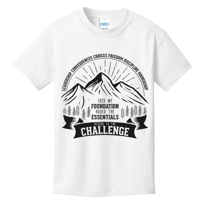Challenge A Classical Conversations Kids T-Shirt