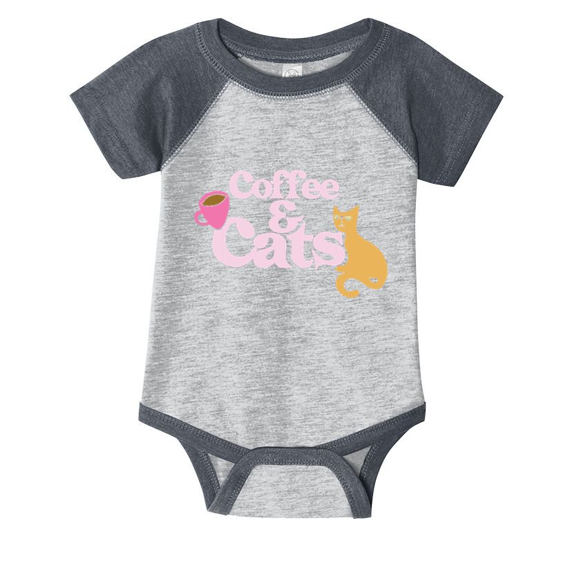 Coffee And Cats |Cat Lovers I Love Coffee Tee Infant Baby Jersey Bodysuit