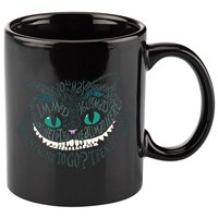 Cheshire Alice Cat We're All Mad Here Wonderland 11oz C Handle Ceramic Mug