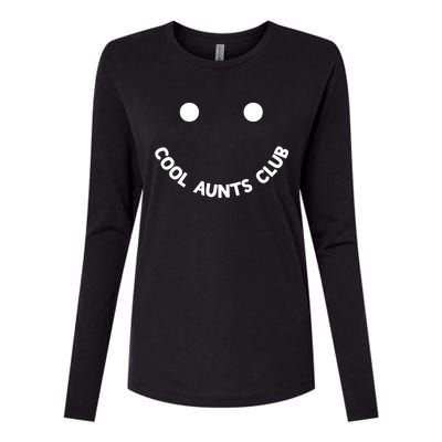 Cool Aunts Club Smile Cool Aunts Club Meaningful Gift Womens Cotton Relaxed Long Sleeve T-Shirt