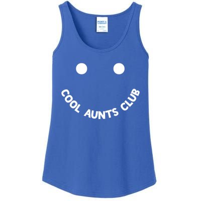 Cool Aunts Club Smile Cool Aunts Club Meaningful Gift Ladies Essential Tank