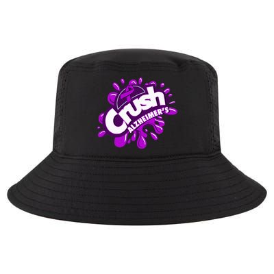 Crush AlzheimerS Cool Comfort Performance Bucket Hat
