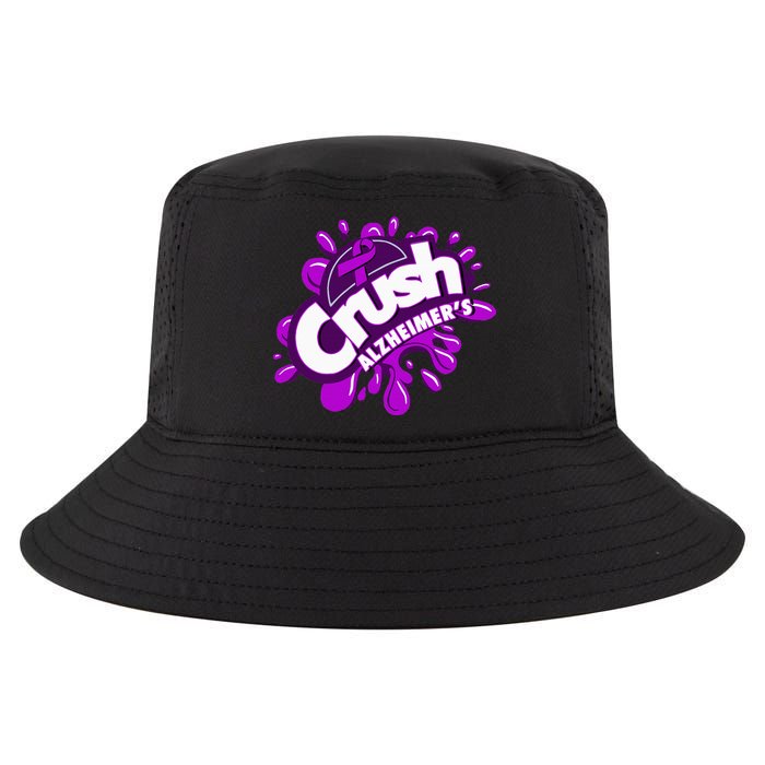 Crush AlzheimerS Cool Comfort Performance Bucket Hat
