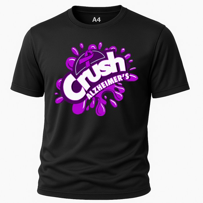 Crush AlzheimerS Cooling Performance Crew T-Shirt