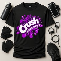 Crush AlzheimerS Cooling Performance Crew T-Shirt