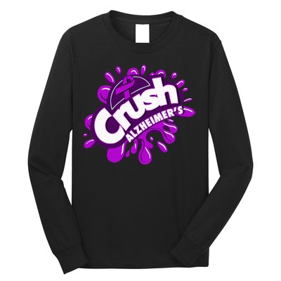 Crush AlzheimerS Long Sleeve Shirt