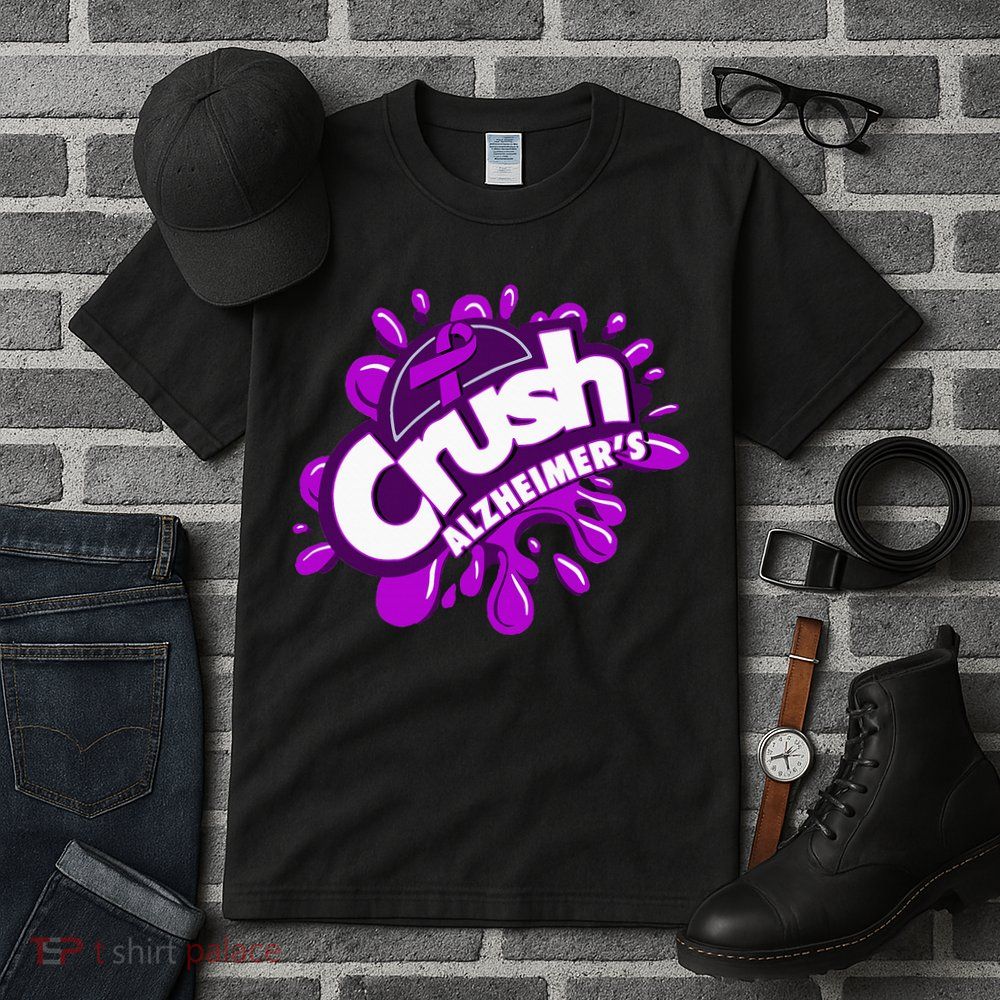 Crush AlzheimerS Tall T-Shirt