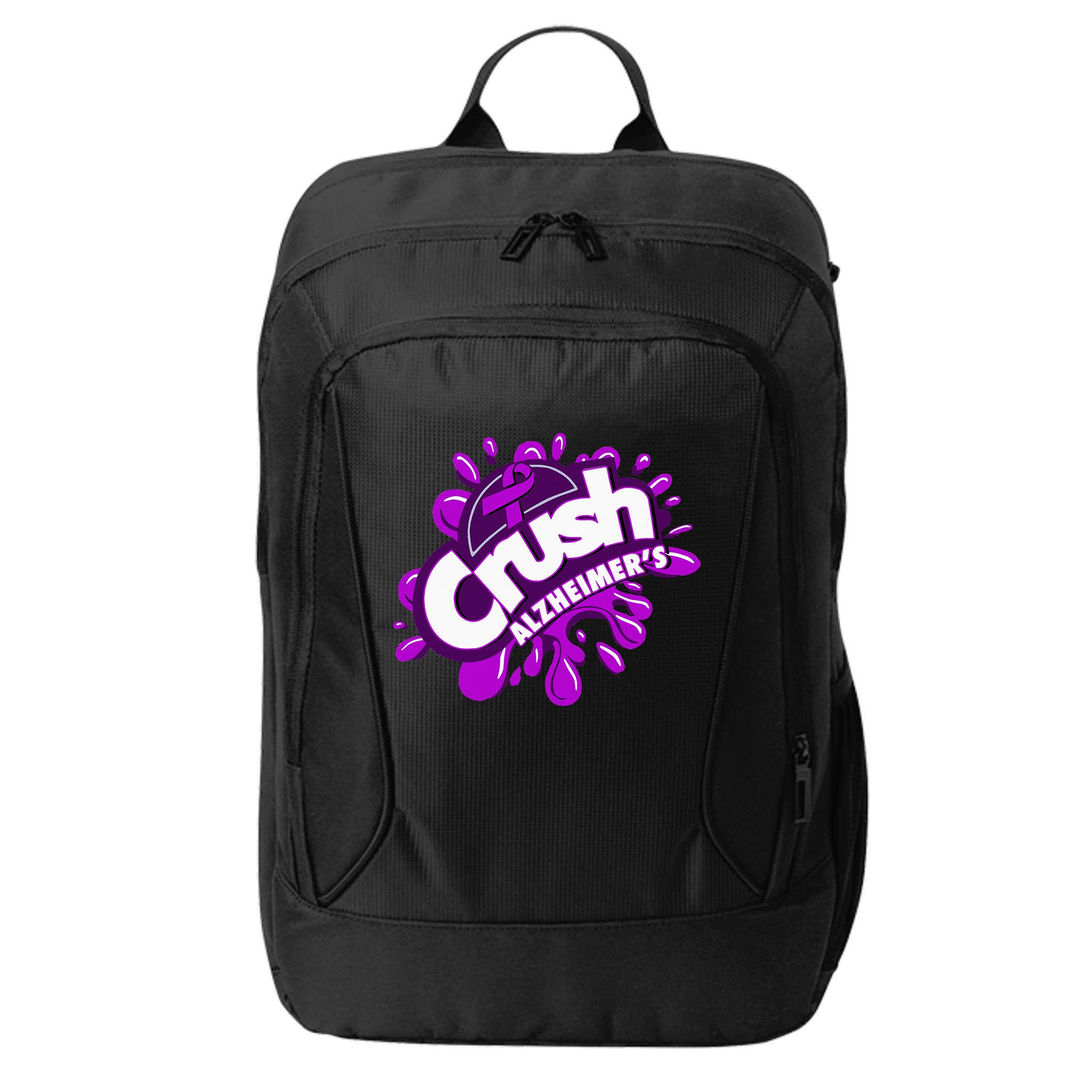 Crush AlzheimerS City Backpack