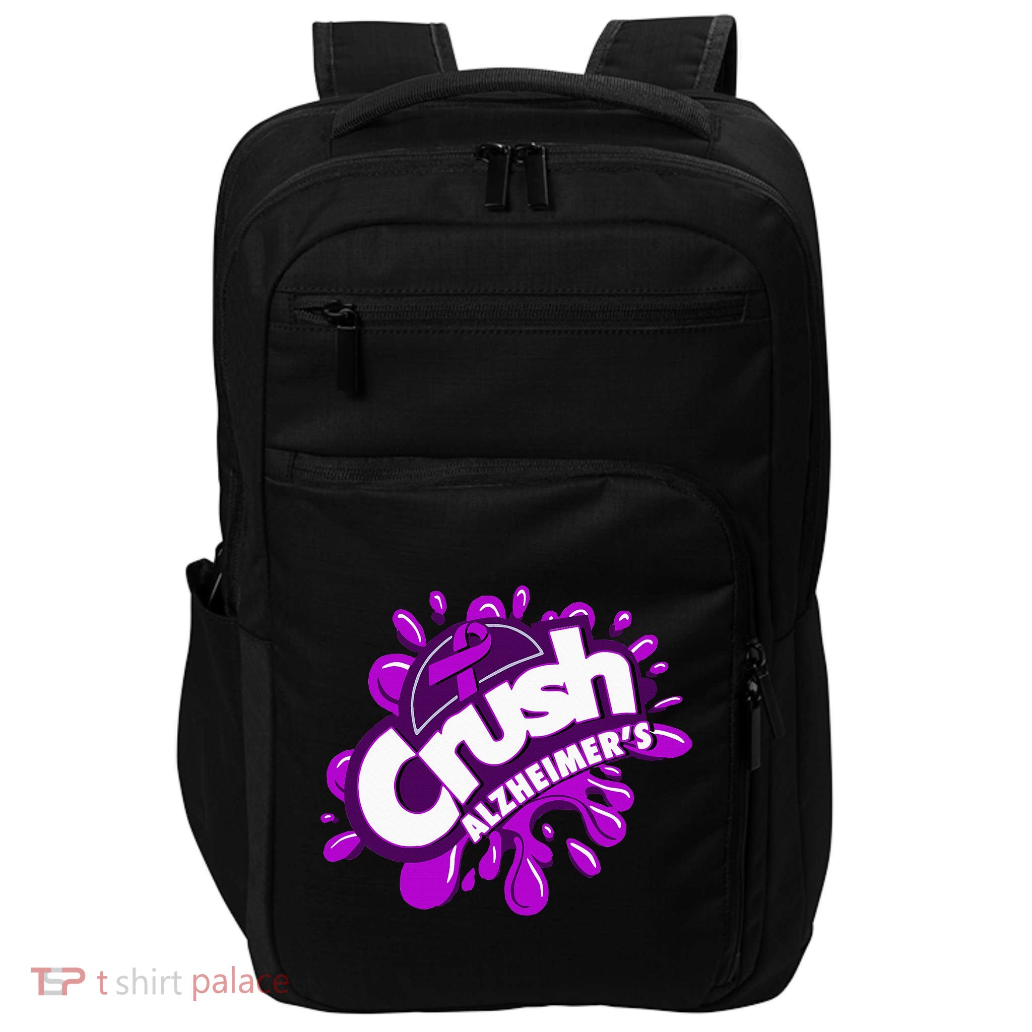 Crush AlzheimerS Impact Tech Backpack