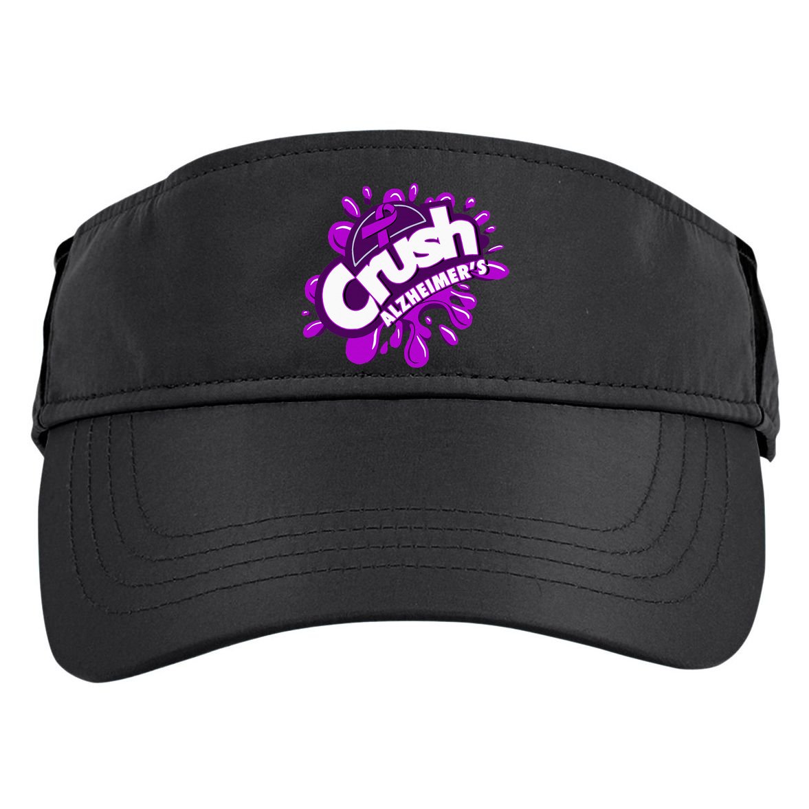 Crush AlzheimerS Adult Drive Performance Visor