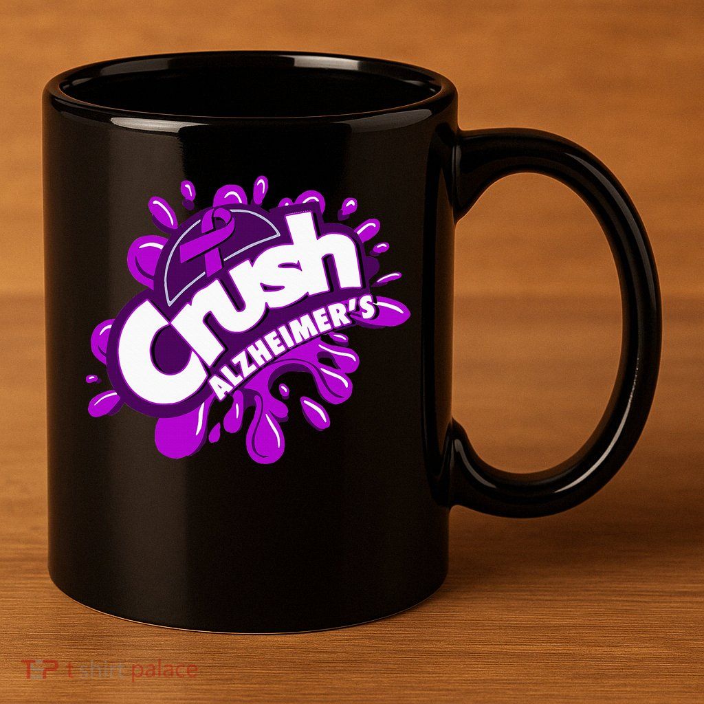 Crush AlzheimerS 11oz C Handle Ceramic Mug
