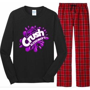 Crush AlzheimerS Long Sleeve Pajama Set