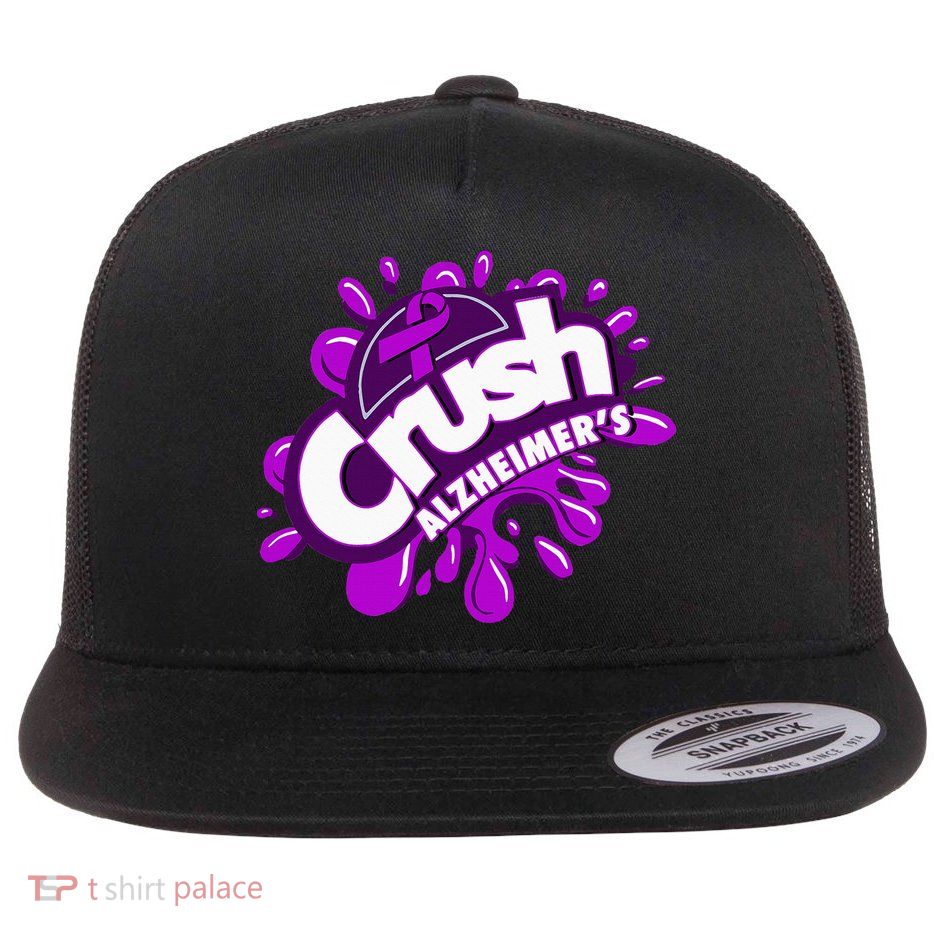 Crush AlzheimerS Flatbill Hat