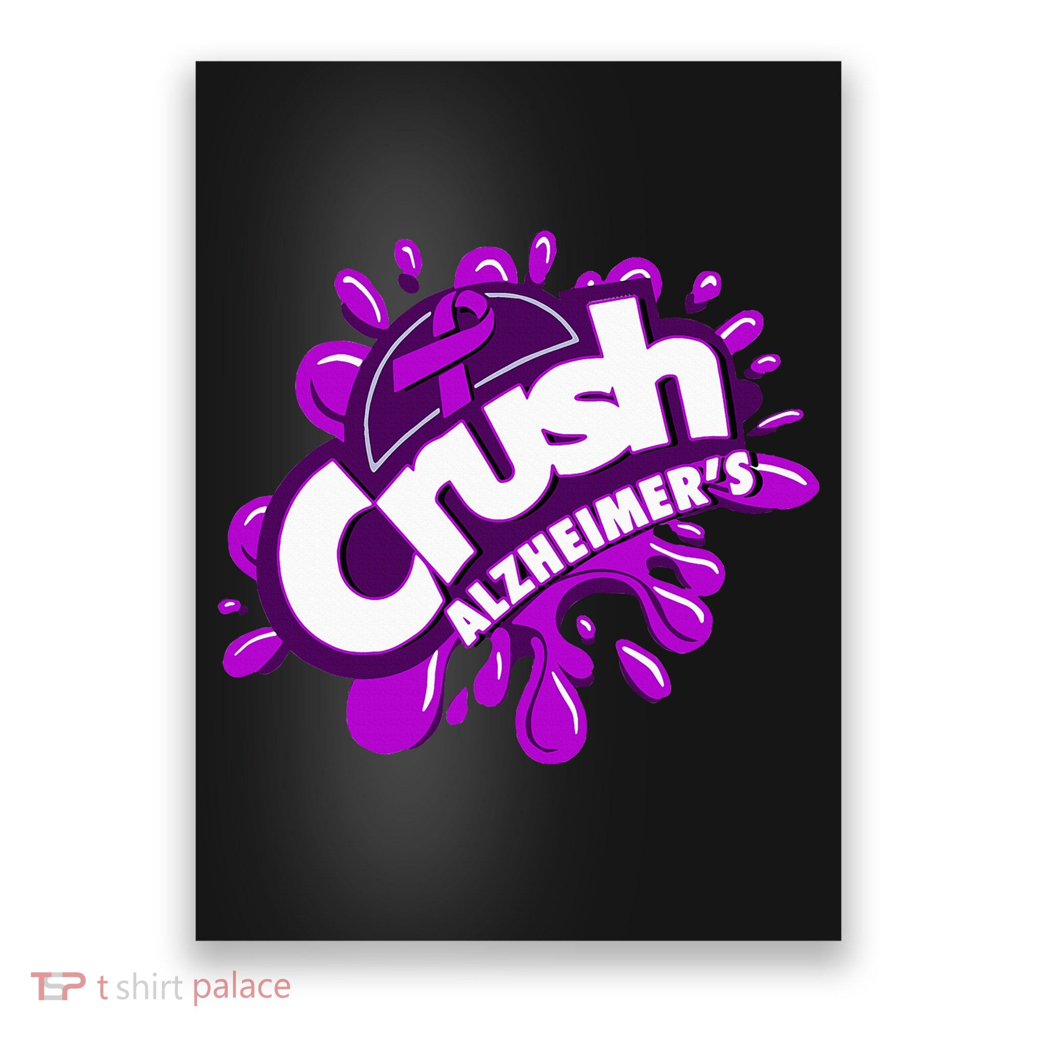 Crush AlzheimerS Poster