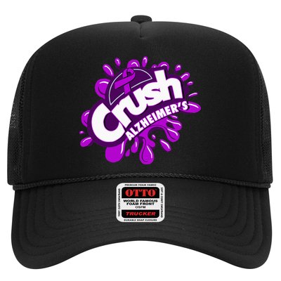 Crush AlzheimerS Trucker Hat