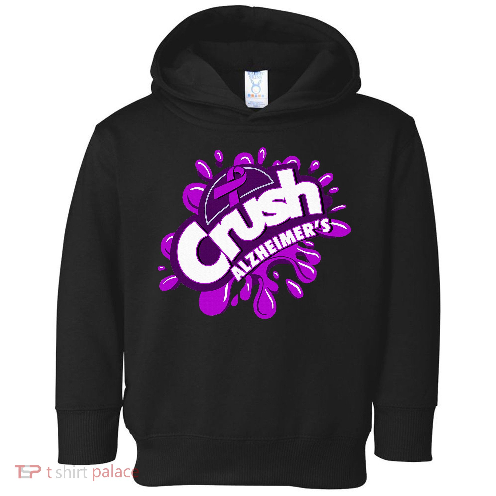 Crush AlzheimerS Toddler Hoodie