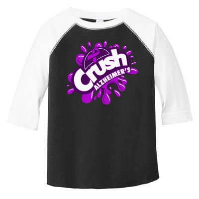 Crush AlzheimerS Toddler Fine Jersey T-Shirt