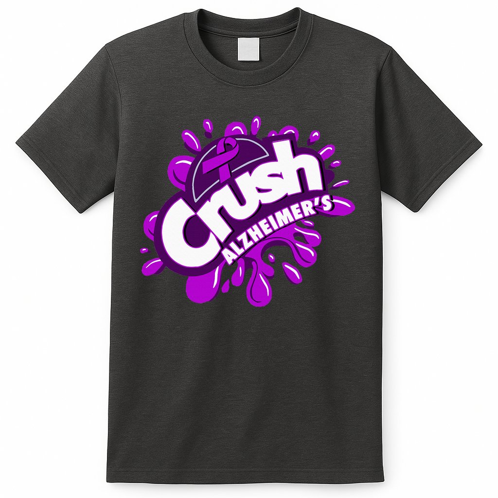 Crush AlzheimerS T-Shirt