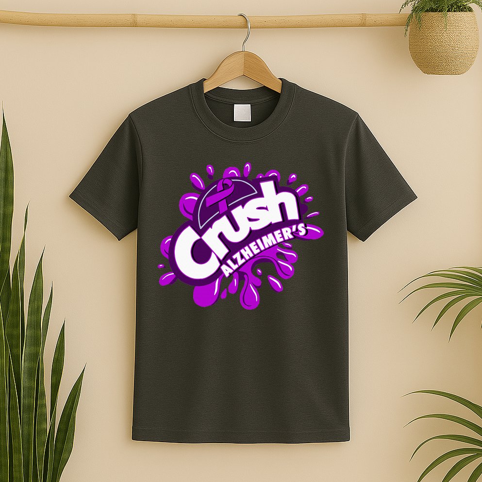 Crush AlzheimerS T-Shirt