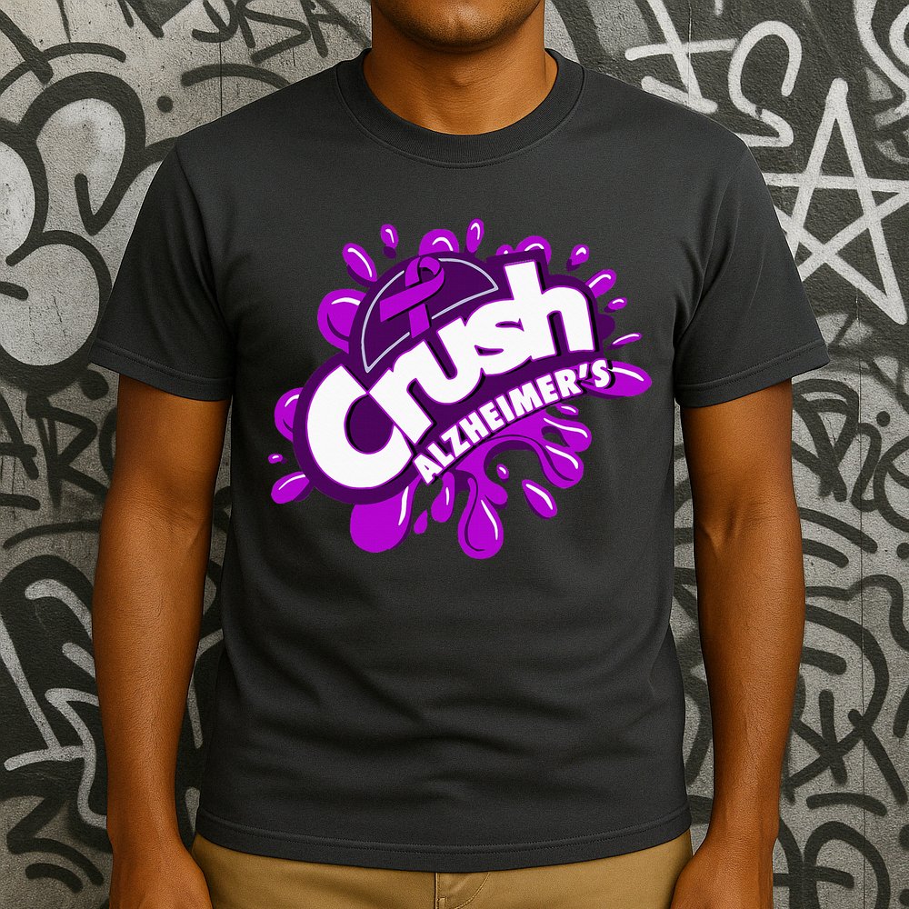 Crush AlzheimerS T-Shirt