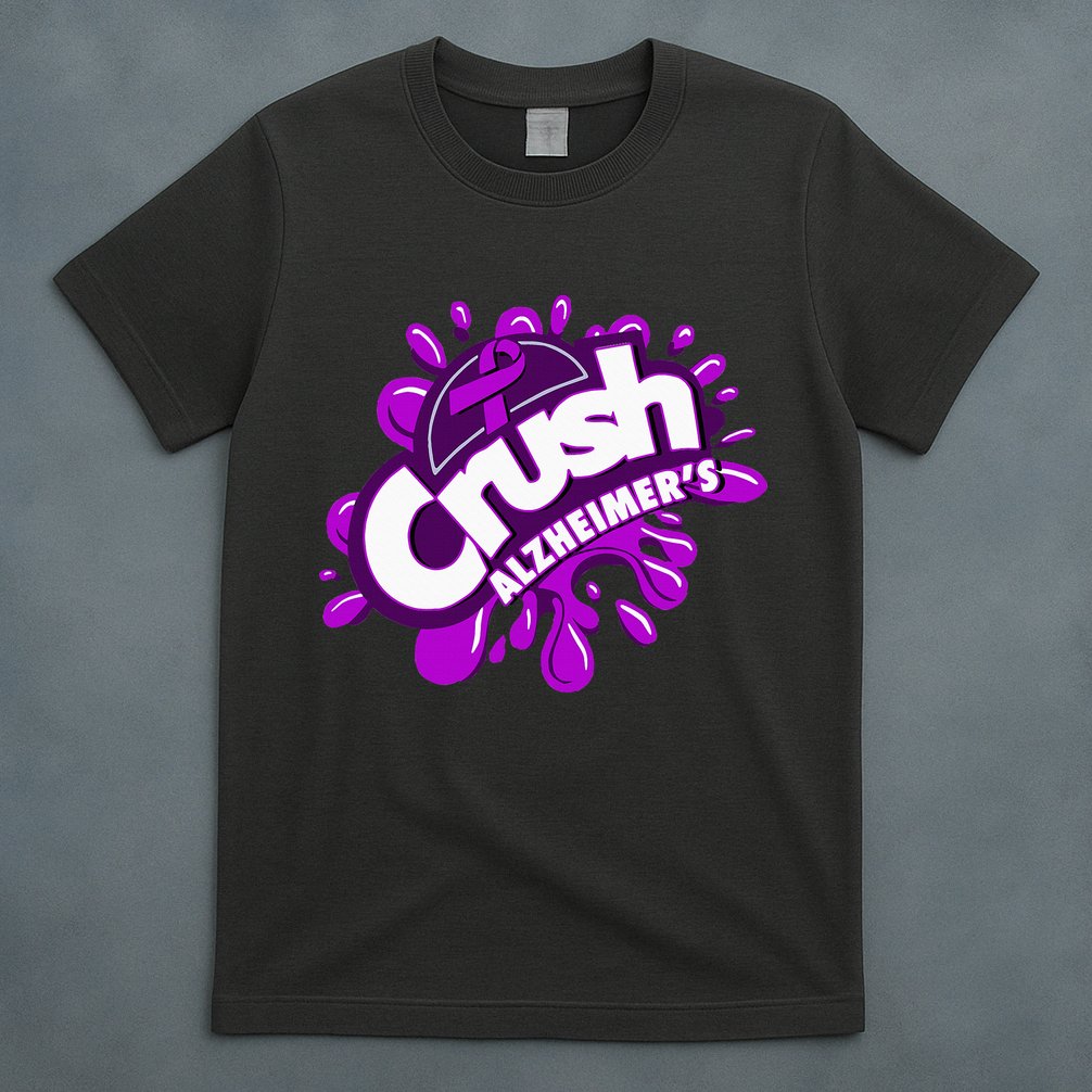 Crush AlzheimerS T-Shirt