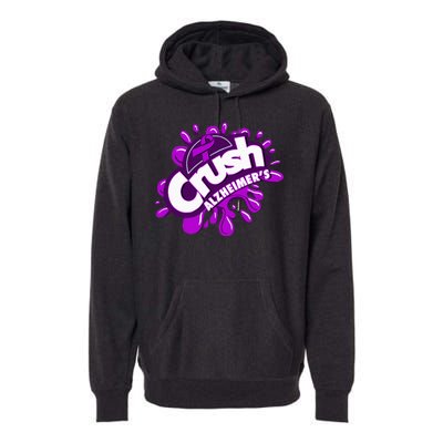 Crush AlzheimerS Premium Hoodie