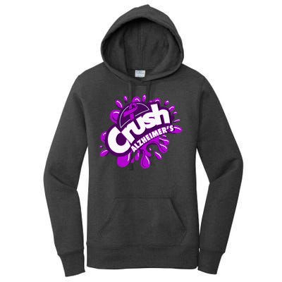 Crush AlzheimerS Women's Pullover Hoodie