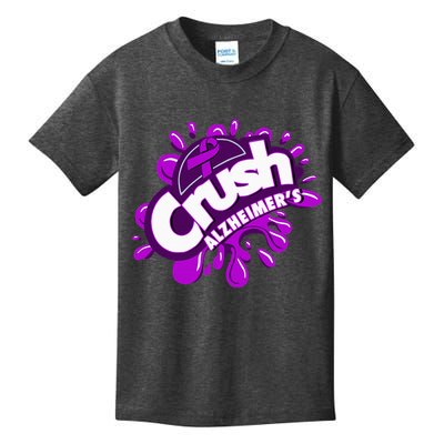 Crush AlzheimerS Kids T-Shirt