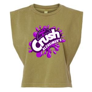 Crush AlzheimerS Garment-Dyed Women's Muscle Tee