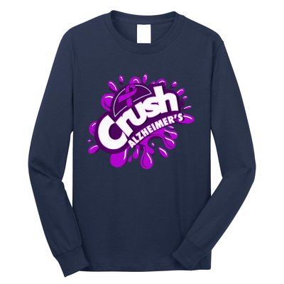 Crush AlzheimerS Long Sleeve Shirt