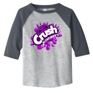 Crush AlzheimerS Toddler Fine Jersey T-Shirt