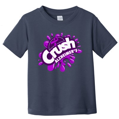 Crush AlzheimerS Toddler T-Shirt