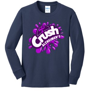 Crush AlzheimerS Kids Long Sleeve Shirt