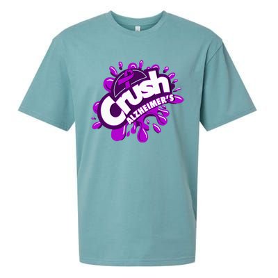 Crush AlzheimerS Sueded Cloud Jersey T-Shirt