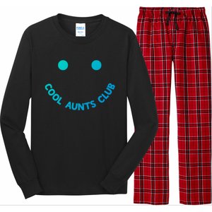 Cool Aunts Club Smile Cool Aunts Club Meaningful Gift Long Sleeve Pajama Set