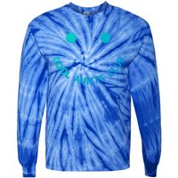 Cool Aunts Club Smile Cool Aunts Club Meaningful Gift Tie-Dye Long Sleeve Shirt