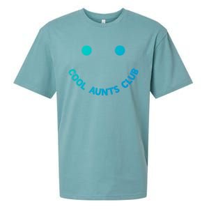 Cool Aunts Club Smile Cool Aunts Club Meaningful Gift Sueded Cloud Jersey T-Shirt