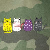 Cute Animal Cat Gift Non Binary Pride Agender Non Binary Legacy Tie Dye Trucker Hat