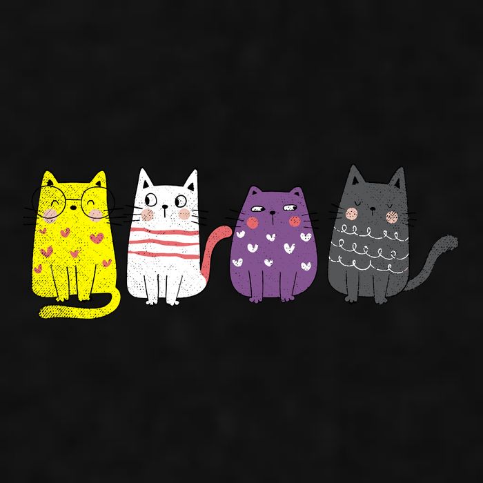 Cute Animal Cat Gift Non Binary Pride Agender Non Binary Ladies PosiCharge Tri-Blend Wicking Tank
