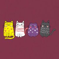 Cute Animal Cat Gift Non Binary Pride Agender Non Binary 16oz Travel Tumbler