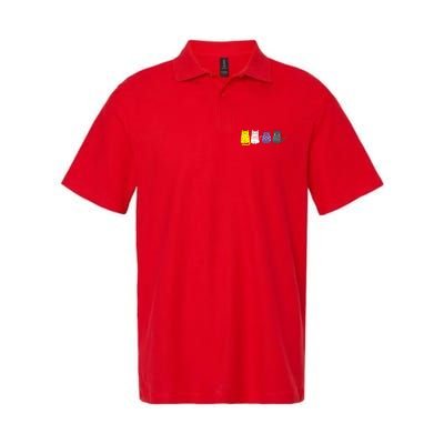 Cute Animal Cat Gift Non Binary Pride Agender Non Binary Polo