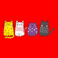 Cute Animal Cat Gift Non Binary Pride Agender Non Binary 16 in Basic Backpack