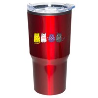 Cute Animal Cat Gift Non Binary Pride Agender Non Binary Tumbler
