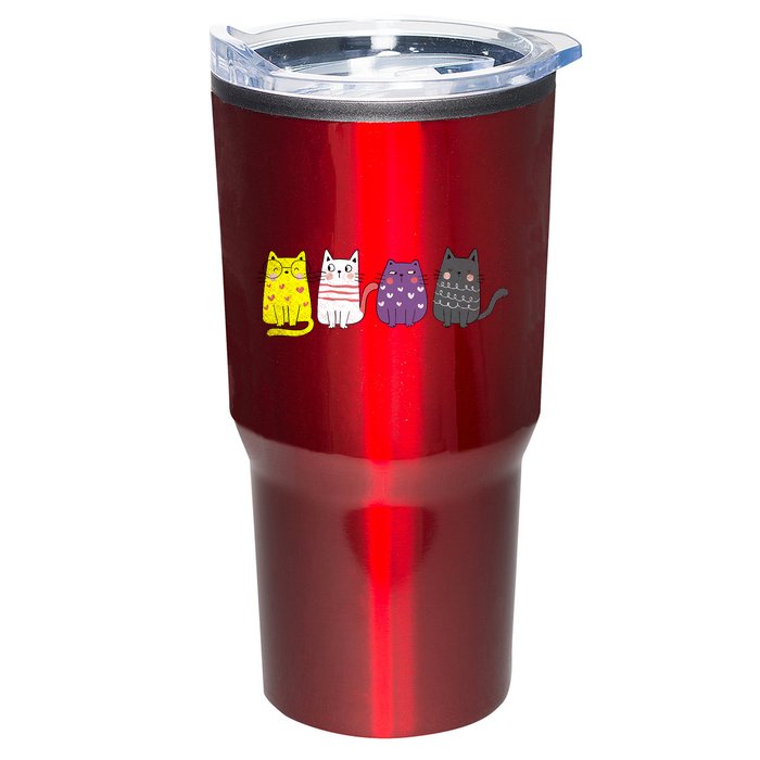 Cute Animal Cat Gift Non Binary Pride Agender Non Binary Tumbler