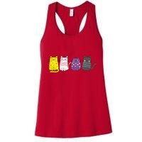 Cute Animal Cat Gift Non Binary Pride Agender Non Binary Womens Tank Top