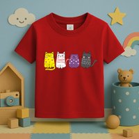 Cute Animal Cat Gift Non Binary Pride Agender Non Binary Toddler T-Shirt