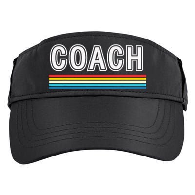 Coach Apparel Coach Adult Drive Performance Visor